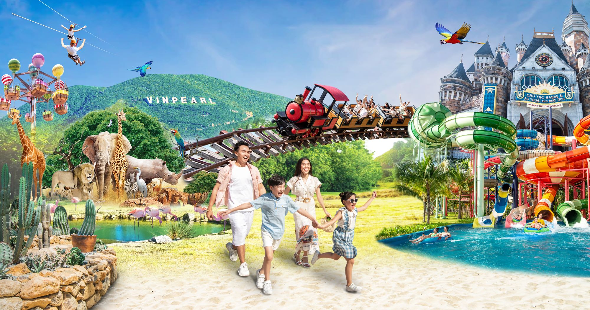 VinWonders Nha Trang Ưu Đãi Vé Đến 30% Cho Người Dân 5 Tỉnh Thành
